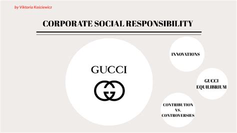 gucci csr activities|gucci annual report 2020 pdf.